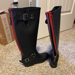 Steve Madden rain boots